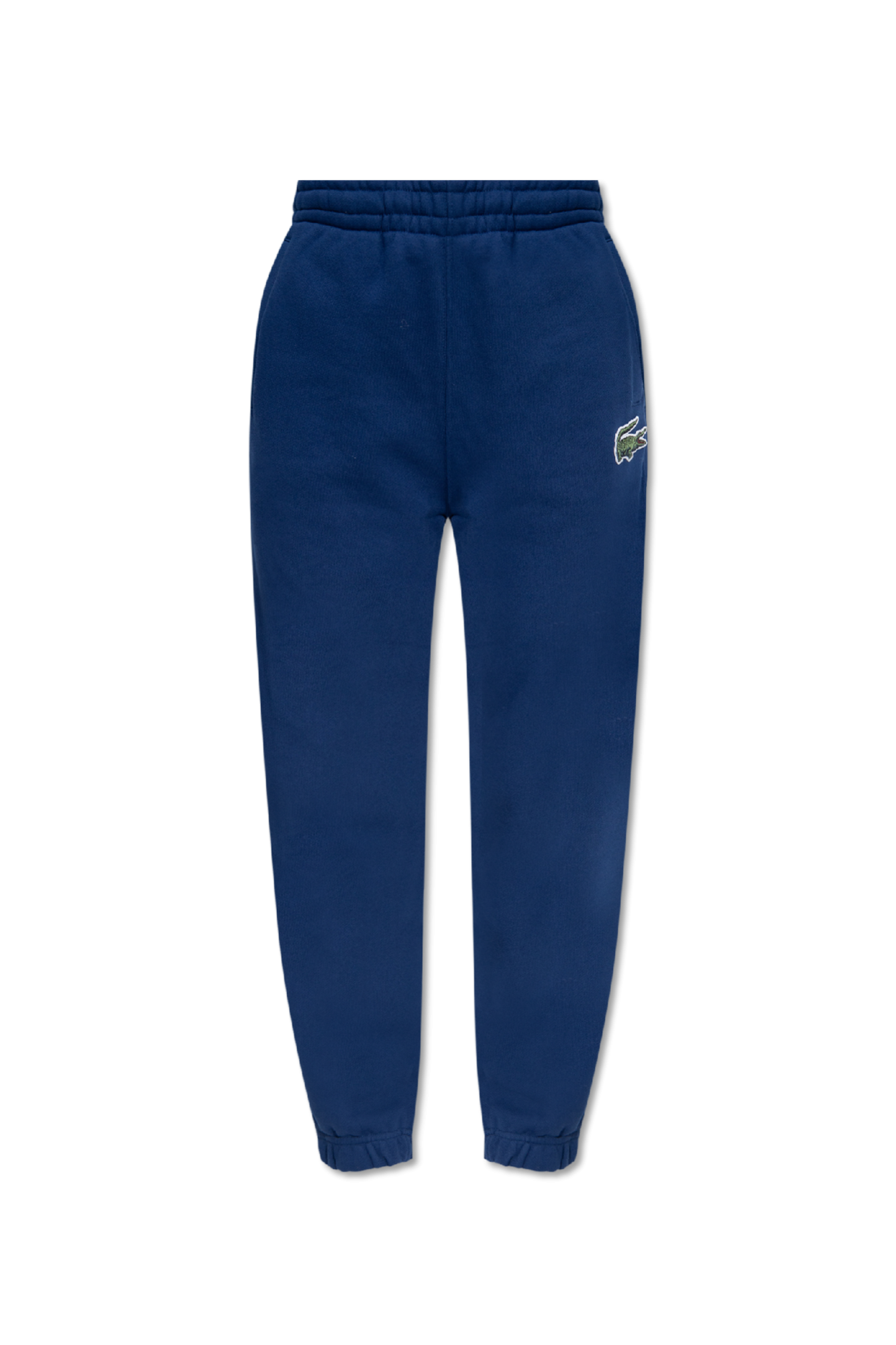 Lacoste best sale blue sweatpants